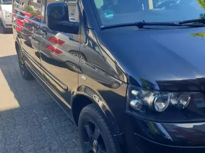 Gebraucht VW Multivan 174 PS (127 kW) 2004 Schwarz Van / Kleinbus