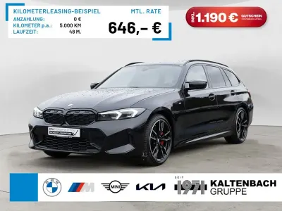 Używany BMW M340 M Sport 340 KM (250 kW) 2025 Czarny Sedan/Limuzyna