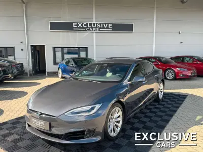 Gebraucht Tesla Model S 386 kW (525 PS) 2017 Midnight silver metallic Kleinwagen