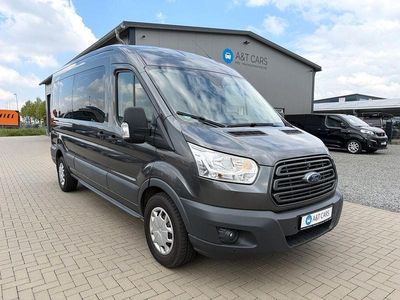 Usata Ford Transit 131 CV (96 kW) 2017 Grigio Monovolume