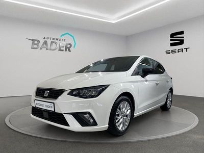 Gebraucht Seat Ibiza FR 116 PS (85 kW) 2025 "candy" weiss Kleinwagen