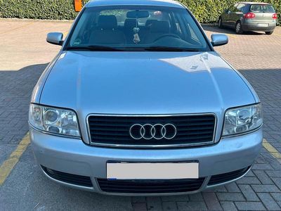 Brugt Audi A6 130 HK (95 kW) 2003 Sølv Sedan
