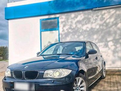 Gebraucht BMW 118 140 PS (102 kW) 2006 Blau Kleinwagen