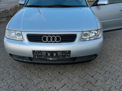 Gebraucht Audi A3 101 PS (74 kW) 2002 Silber Kleinwagen