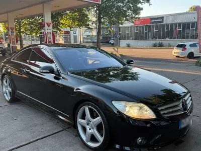 Gebraucht Mercedes CL500 388 PS (285 kW) 2008 Schwarz Coupé