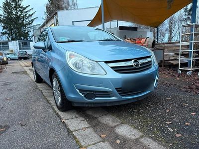 Gebraucht Opel Corsa 80 PS (58 kW) 2007 Blau Kleinwagen