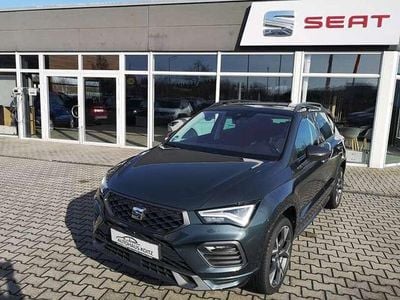 Usata Seat Ateca FR 150 CV (110 kW) 2023 Verde SUV