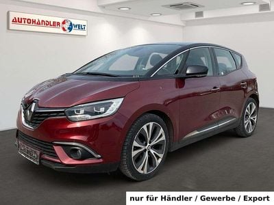 Second-hand Renault Scénic IV Intens 132 CP (97 kW) 2016 Negru Monovolum