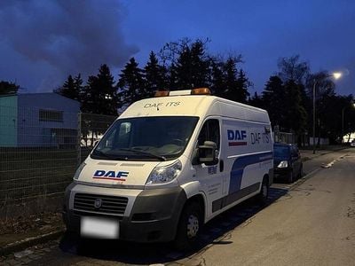 Gebraucht Fiat Ducato 100 PS (73 kW) 2009 Weiß Van