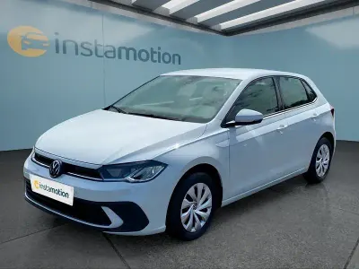 Gebraucht VW Polo Life 80 PS (58 kW) 2023 Weiß Kleinwagen