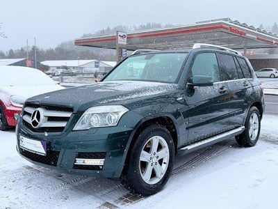 Gebraucht Mercedes GLK250 204 PS (150 kW) 2010 Grün SUV