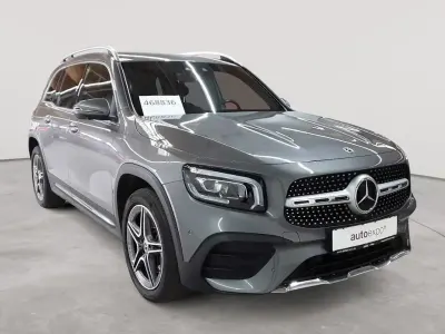 Gebraucht Mercedes GLB220 AMG line 190 PS (139 kW) 2023 Mountaingrau metallic SUV