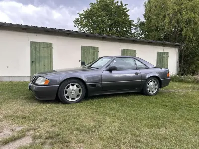 Gebraucht Mercedes SL500 326 PS (239 kW) 1995 Cabrio
