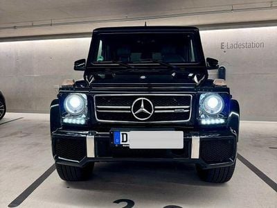 Second-hand Mercedes G63 AMG AMG 571 CP (419 kW) 2016 Negru SUV