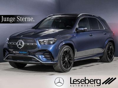 Usata Mercedes GLE350 AMG 333 CV (244 kW) 2024 Blu SUV