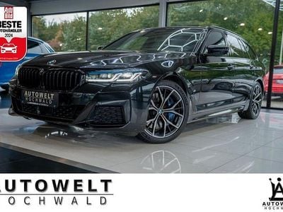 Schwarz Gebraucht 2022 BMW 530 M Sport Limousine | 36.290 € (Fairer Preis)