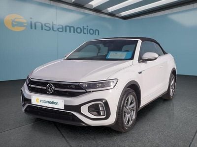 Weiß Gebraucht 2025 VW T-Roc Cabriolet Cabrio | 30.599 € (Superpreis)