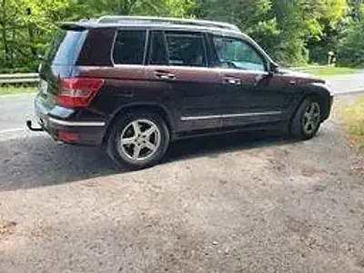 Brugt Mercedes GLK220 170 HK (125 kW) 2011 Brun SUV