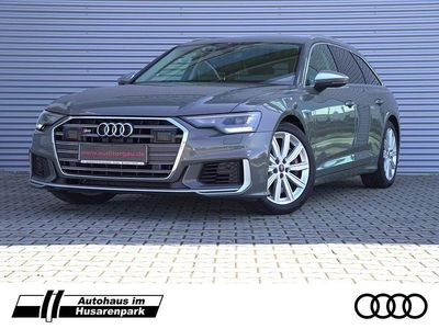 Gebraucht Audi S6 Ambiente 344 PS (253 kW) 2022 Chronosgrau metallic Kombi