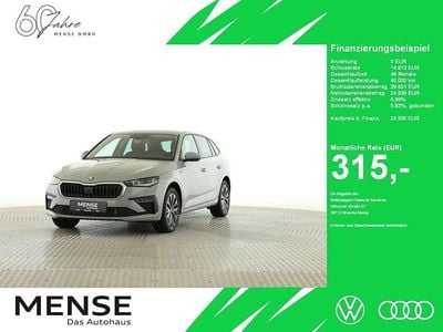 Gebraucht Skoda Scala Selection 116 PS (85 kW) 2025 Grau Kleinwagen
