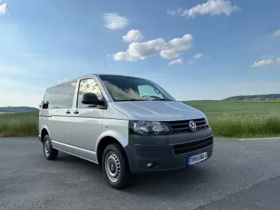 Gebraucht VW Transporter 140 PS (102 kW) 2012 Silber Van