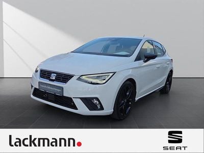 Gebraucht Seat Ibiza Black Edition 150 PS (110 kW) 2023 Weiss Kleinwagen