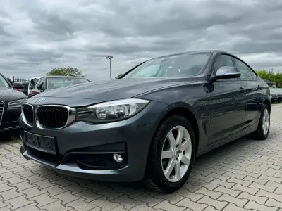 Gebraucht BMW 320 Gran Turismo 184 PS (135 kW) 2014 Grau Limousine