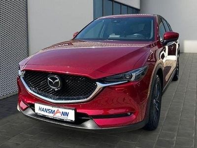 Gebraucht Mazda CX-5 Inclusive 184 PS (135 kW) 2019 Rot SUV