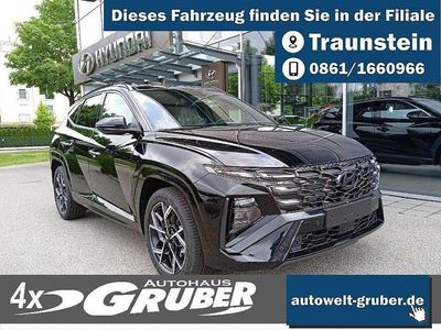 Gebraucht Hyundai Tucson N Line 160 PS (117 kW) 2025 Abyss black SUV