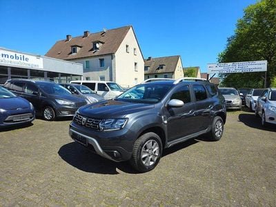 Second-hand Dacia Duster Prestige 125 CP (91 kW) 2018 Gri SUV