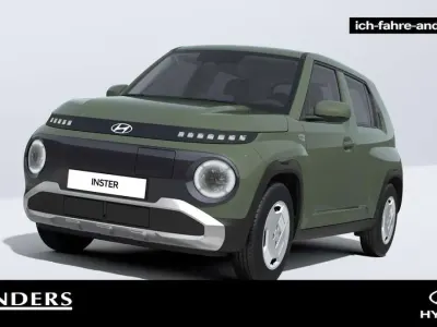 Nouă Hyundai Inster Select 85 kW (116 CP) 2026 Verde Hatchback