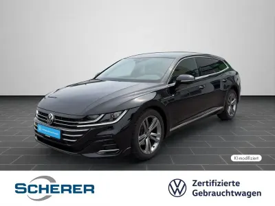 Gebraucht VW Arteon R-line 200 PS (147 kW) 2022 Deep black perleffekt Kombi