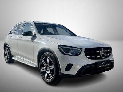Gebraucht Mercedes GLC200 197 PS (144 kW) 2019 Weiß SUV