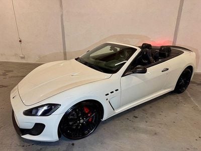 Gebraucht Maserati GranCabrio 460 PS (338 kW) 2013 Weiß Cabrio