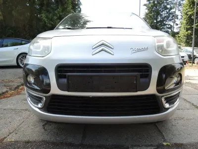 Gebraucht Citroën C3 Picasso Exclusive 120 PS (88 kW) 2009 Silber Van / Kleinbus