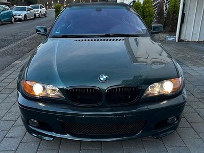 Gebraucht BMW 325 M Sport 192 PS (141 kW) 2003 Grün Cabrio