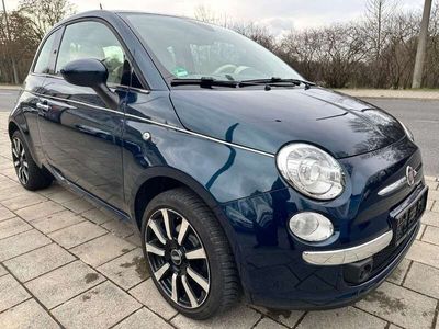 gebraucht Fiat 500 2 HAND/PDC/AUX/KLIMA/SCHIEBEDACH