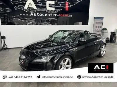 Gebraucht Audi TT Roadster S-line plus 200 PS (147 kW) 2008 Schwarz Cabrio