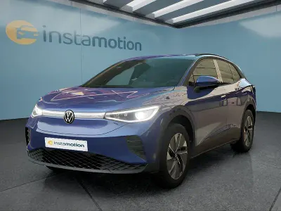 Second-hand VW ID.4 Pro 210 kW (286 CP) 2025 Albastru SUV