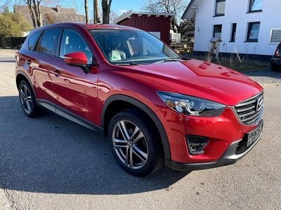 Gebraucht Mazda CX-5 Nakama Intense 175 PS (128 kW) 2016 Rot SUV