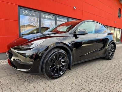 Gebraucht Tesla Model Y Long Range AWD 378 kW (514 PS) 2022 Solid black SUV