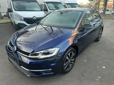 Second-hand VW Golf VII IQ Drive 116 CP (85 kW) 2019 Albastru Berlinǎ