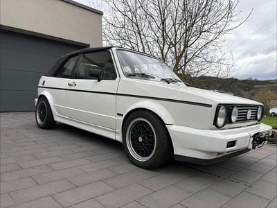 Gebraucht VW Golf Cabriolet 98 PS (72 kW) 1990 Weiß Cabrio