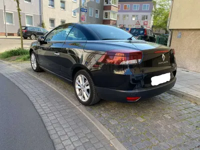 Gebraucht Renault Mégane Cabriolet Luxe 131 PS (96 kW) 2011 Schwarz Cabrio
