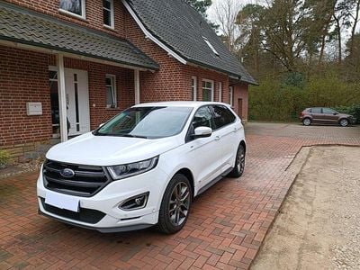 Gebraucht Ford Edge ST-Line 209 PS (153 kW) 2017 Weiß SUV