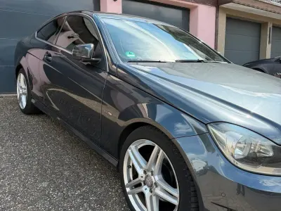 Gebraucht Mercedes C220 2013 Grau Coupé
