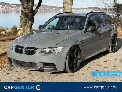 Lamborghini grigio telseto per (metallic) Gebraucht 2010 BMW M3 Sport Line Kombi | 78.551 €