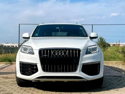 Gebraucht Audi Q7 S-Line 245 PS (180 kW) 2014 Weiß SUV