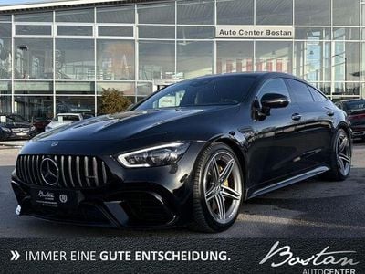 Gebraucht Mercedes AMG GT 63 AMG 639 PS (469 kW) 2021 Schwarz Coupé