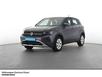 Gebraucht VW T-Cross 95 PS (69 kW) 2025 Grau (rauchgrau metallic) SUV